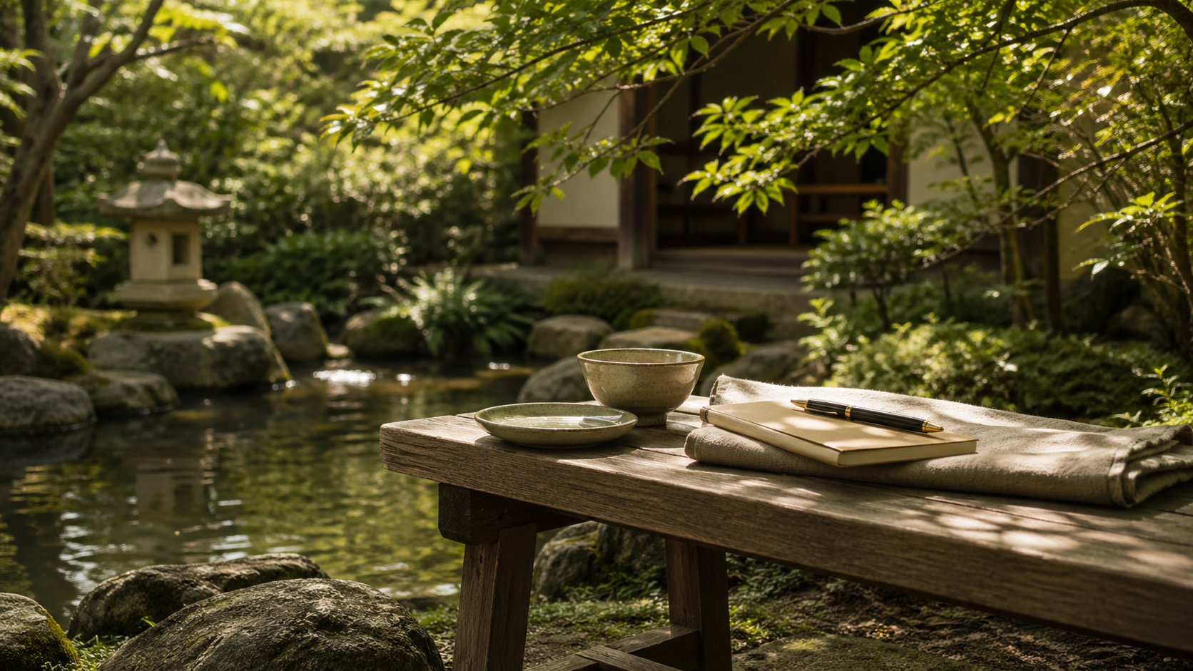 東京で丁寧な暮らしを感じる庭園と暮らしの道具