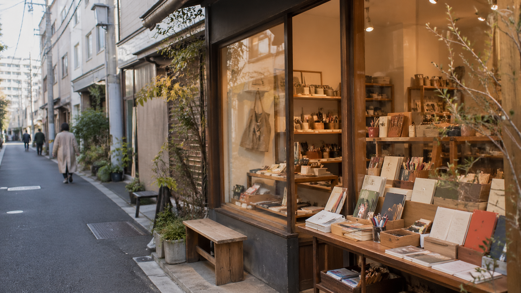 蔵前の雑貨屋巡りで歩きたいおしゃれな街並み