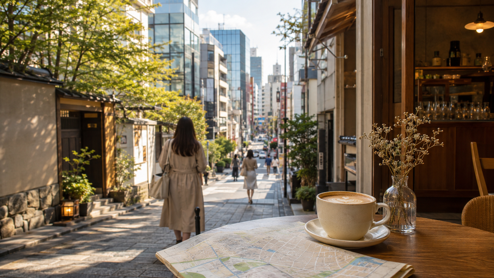 神楽坂→秋葉原→浅草橋を巡るカフェ散歩のモデルコース