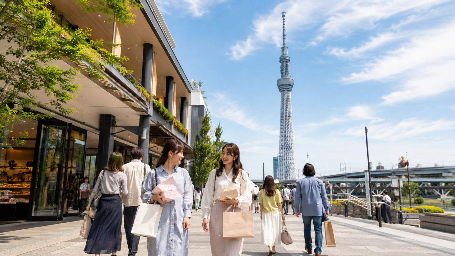 東京ソラマチのお土産おすすめ完全ガイド|限定スイーツから雑貨まで紹介 | 東京案内所