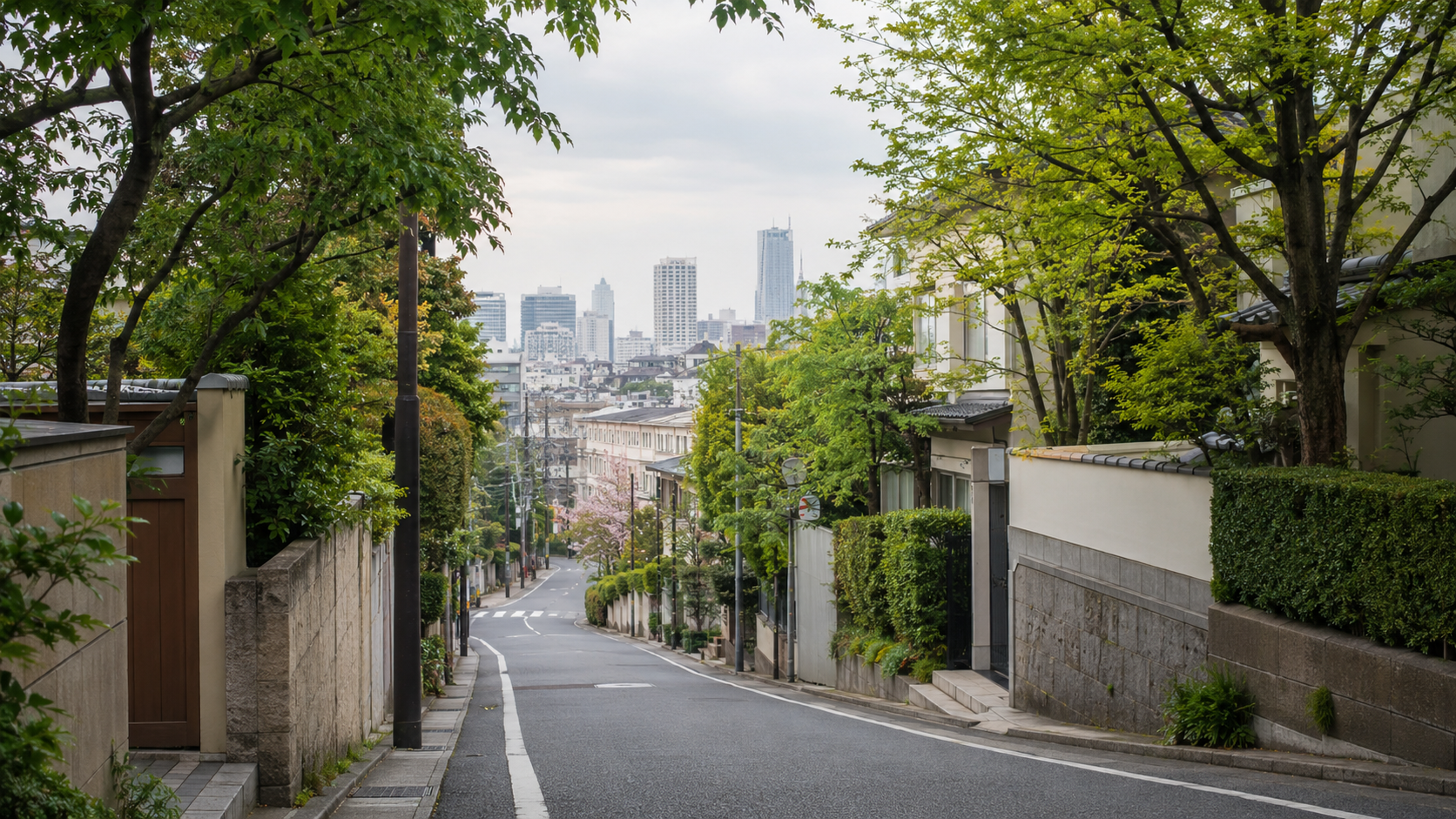 駒場東大前周辺の緑と文化スポットを巡る街歩き